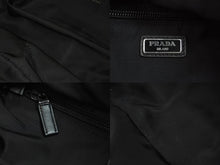 Load image into Gallery viewer, 極美品 PRADA プラダ 総柄 ナイロン ポーチ マルチカラー サフィアーノ セカンドバッグ クラッチバッグ ロゴ 中古 54790