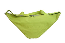 Load image into Gallery viewer, PRADA プラダ ショルダーバッグ エンボスロゴ トライアングル 2VY007_010_F0613_V_OLO ライトグリーン 美品 中古 54799