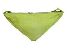 Load image into Gallery viewer, PRADA プラダ ショルダーバッグ エンボスロゴ トライアングル 2VY007_010_F0613_V_OLO ライトグリーン 美品 中古 54799