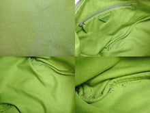 Load image into Gallery viewer, PRADA プラダ ショルダーバッグ エンボスロゴ トライアングル 2VY007_010_F0613_V_OLO ライトグリーン 美品 中古 54799