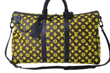 画像をギャラリービューアに読み込む, LOUIS VUITTON ルイヴィトン モノグラム タフタ― キーポル トリアングル50 2WAY ボストンバッグ M45069 美品 中古 54800