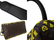 画像をギャラリービューアに読み込む, LOUIS VUITTON ルイヴィトン モノグラム タフタ― キーポル トリアングル50 2WAY ボストンバッグ M45069 美品 中古 54800