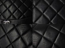 画像をギャラリービューアに読み込む, CHANEL シャネル ダイアナ 中マトラッセ シルバー金具 ショルダーバッグ 4番台 ココマーク ラムスキン ブラック 美品 中古 54803