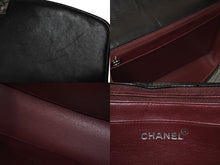画像をギャラリービューアに読み込む, CHANEL シャネル ダイアナ 中マトラッセ シルバー金具 ショルダーバッグ 4番台 ココマーク ラムスキン ブラック 美品 中古 54803
