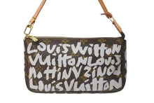 画像をギャラリービューアに読み込む, LOUIS VUITTON ルイヴィトン ポーチ グラフィティ ポシェット アクセソワール ゴールド金具 M92192 美品 中古 54807