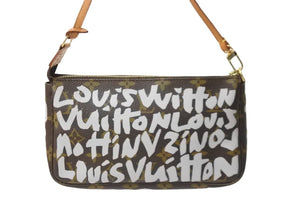 ルイ・ヴィトン　グラフィティ　ポシェット LOUIS VUITTON ルイヴィトン ポーチ グラフィティ ポシェット アクセ