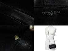 画像をギャラリービューアに読み込む, CHANEL シャネル 2.55チョコバーチェーンミニショルダーバッグ ラムスキン 6番台 ブラック シルバー金具 美品 中古 54822