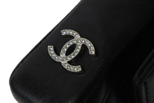 画像をギャラリービューアに読み込む, CHANEL シャネル 2.55チョコバーチェーンミニショルダーバッグ ラムスキン 6番台 ブラック シルバー金具 美品 中古 54822