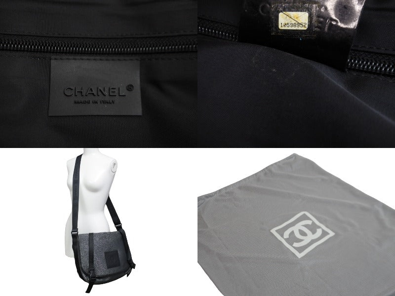 極美品 CHANEL シャネル スポーツライン ショルダーバッグ 10番台