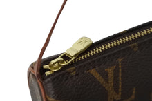 Load image into Gallery viewer, LOUIS VUITTON ルイヴィトン ポーチ ブラウン パピヨン 付属ポーチ モノグラムキャンバス ゴールド金具 美品 中古 54830