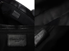 画像をギャラリービューアに読み込む, 極美品 ChristianDior ディオール ショルダーバック ストリートシック トロッター柄 BM-0052 キャンバス ラック 中古 54837