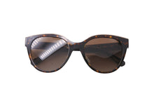 画像をギャラリービューアに読み込む, 極美品 CHANEL シャネル サングラス 1682/S9 バタフライ シェイプ アイウェア 54◻︎20 ブラウン ベージュ シルバー金具 中古 54839