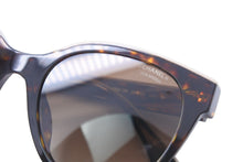 画像をギャラリービューアに読み込む, 極美品 CHANEL シャネル サングラス 1682/S9 バタフライ シェイプ アイウェア 54◻︎20 ブラウン ベージュ シルバー金具 中古 54839