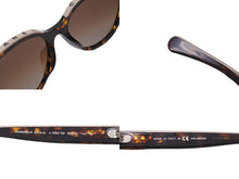 画像をギャラリービューアに読み込む, 極美品 CHANEL シャネル サングラス 1682/S9 バタフライ シェイプ アイウェア 54◻︎20 ブラウン ベージュ シルバー金具 中古 54839