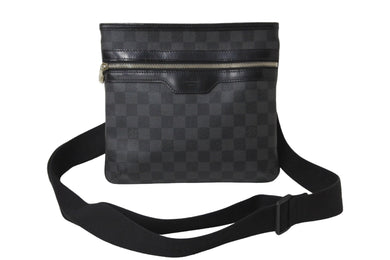 LOUIS VUITTON ルイヴィトン ショルダーバッグ M95475 ニンブスPM 2007 グレー モノグラムオランプ ラムスキン 美品  55039