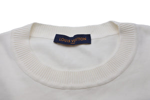 極美品 LOUIS VUITTON ルイヴィトン RM231Q OY8 HNN42W シグネチャーショートスリーブTシャツ 23SS ホワイト 5L  中古 54851 – Casanova Vintage