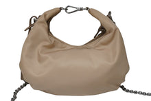 Load image into Gallery viewer, 極美品 PRADA プラダ ショルダーバッグ Re Edition 2006 2WAY 三角ロゴ カメオ ベージュ ナイロン 1BH172 シルバー金具 中古 54859