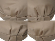 Load image into Gallery viewer, 極美品 PRADA プラダ ショルダーバッグ Re Edition 2006 2WAY 三角ロゴ カメオ ベージュ ナイロン 1BH172 シルバー金具 中古 54859