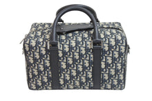 Load image into Gallery viewer, 極美品 Christian Dior クリスチャンディオール ハンドバッグ DIOR LINGOT 26 トロッター 00-BO-0202 シルバー金具 中古 54860