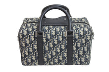Load image into Gallery viewer, 極美品 Christian Dior クリスチャンディオール ハンドバッグ DIOR LINGOT 26 トロッター 00-BO-0202 シルバー金具 中古 54860