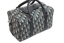 Load image into Gallery viewer, 極美品 Christian Dior クリスチャンディオール ハンドバッグ DIOR LINGOT 26 トロッター 00-BO-0202 シルバー金具 中古 54860