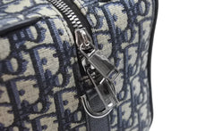 Load image into Gallery viewer, 極美品 Christian Dior クリスチャンディオール ハンドバッグ DIOR LINGOT 26 トロッター 00-BO-0202 シルバー金具 中古 54860