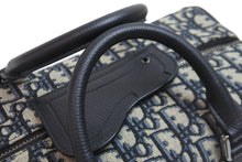 Load image into Gallery viewer, 極美品 Christian Dior クリスチャンディオール ハンドバッグ DIOR LINGOT 26 トロッター 00-BO-0202 シルバー金具 中古 54860