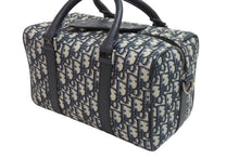 Load image into Gallery viewer, 極美品 Christian Dior クリスチャンディオール ハンドバッグ DIOR LINGOT 26 トロッター 00-BO-0202 シルバー金具 中古 54860