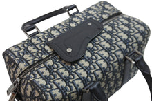 Load image into Gallery viewer, 極美品 Christian Dior クリスチャンディオール ハンドバッグ DIOR LINGOT 26 トロッター 00-BO-0202 シルバー金具 中古 54860