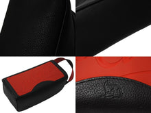 Load image into Gallery viewer, Christian Louboutin クリスチャンルブタン クラッチバッグ 20SS ブラスターブラック レッド カーフ 1205142CM53 美品 中古 54865