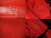 Load image into Gallery viewer, Christian Louboutin クリスチャンルブタン クラッチバッグ 20SS ブラスターブラック レッド カーフ 1205142CM53 美品 中古 54865