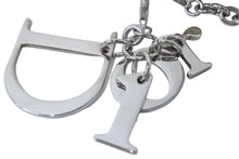 Load image into Gallery viewer, Christian Dior クリスチャンディオール ハンドバッグ ポーチ 00-LU-1018 ベージュ シルバー金具 美品 中古 54866