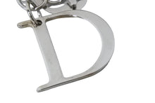 Load image into Gallery viewer, Christian Dior クリスチャンディオール ハンドバッグ ポーチ 00-LU-1018 ベージュ シルバー金具 美品 中古 54866