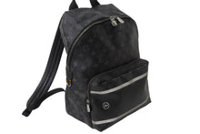 画像をギャラリービューアに読み込む, LOUIS VUITTON ルイヴィトン リュック 藤原ヒロシ フラグメント M43408 アポロ ブラック モノグラムエクリプス 良品 中古 54868