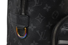 画像をギャラリービューアに読み込む, LOUIS VUITTON ルイヴィトン リュック 藤原ヒロシ フラグメント M43408 アポロ ブラック モノグラムエクリプス 良品 中古 54868