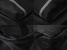 画像をギャラリービューアに読み込む, LOUIS VUITTON ルイヴィトン リュック 藤原ヒロシ フラグメント M43408 アポロ ブラック モノグラムエクリプス 良品 中古 54868