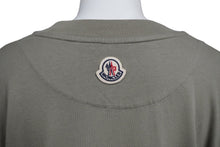 Load image into Gallery viewer, MONCLER モンクレール 長袖Ｔシャツ サイドロゴ カーキ サイズXS H19018D00006 829H8 美品 中古 54892