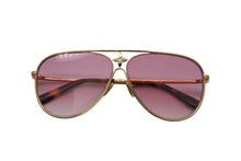 画像をギャラリービューアに読み込む, 極美品 LOUIS VUITTON ルイヴィトン サングラス LV スター・パイロット 61□１０ Z1868U ゴールド金具 中古 54900