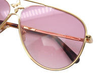 画像をギャラリービューアに読み込む, 極美品 LOUIS VUITTON ルイヴィトン サングラス LV スター・パイロット 61□１０ Z1868U ゴールド金具 中古 54900