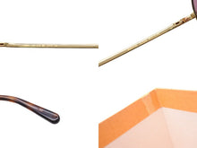 画像をギャラリービューアに読み込む, 極美品 LOUIS VUITTON ルイヴィトン サングラス LV スター・パイロット 61□１０ Z1868U ゴールド金具 中古 54900