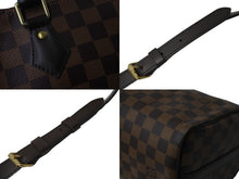 画像をギャラリービューアに読み込む, 極美品 LOUIS VUITTON ルイヴィトン ハンドバッグ N41368 スピーディバンドリエール25 ダミエ エベヌ ゴールド金具 中古 54903