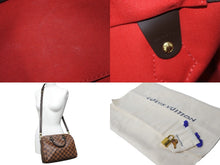 画像をギャラリービューアに読み込む, 極美品 LOUIS VUITTON ルイヴィトン ハンドバッグ N41368 スピーディバンドリエール25 ダミエ エベヌ ゴールド金具 中古 54903