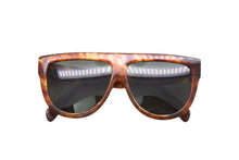 Load image into Gallery viewer, 新品未使用 CELINE セリーヌ サングラス CL40001F ブラウン グリーン プラスチック 60□12-150 中古 54905