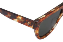 Load image into Gallery viewer, 新品未使用 CELINE セリーヌ サングラス CL40001F ブラウン グリーン プラスチック 60□12-150 中古 54905