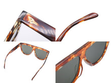 Load image into Gallery viewer, 新品未使用 CELINE セリーヌ サングラス CL40001F ブラウン グリーン プラスチック 60□12-150 中古 54905