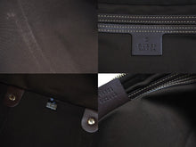 画像をギャラリービューアに読み込む, 極美品 GUCCI グッチ ボストンバッグ 206501 ベージュ GGスプリームキャンバス ゴールド金具 中古 54916