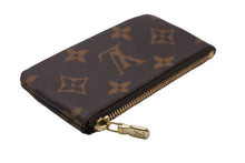 画像をギャラリービューアに読み込む, LOUIS VUITTON ルイヴィトン コインケース モノグラム ポシェット クレ M62650 ブラウン ゴールド金具 美品 中古 54918