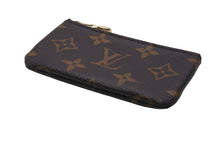 画像をギャラリービューアに読み込む, LOUIS VUITTON ルイヴィトン コインケース モノグラム ポシェット クレ M62650 ブラウン ゴールド金具 美品 中古 54918