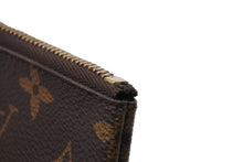 画像をギャラリービューアに読み込む, LOUIS VUITTON ルイヴィトン コインケース モノグラム ポシェット クレ M62650 ブラウン ゴールド金具 美品 中古 54918