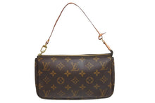 画像をギャラリービューアに読み込む, LOUIS VUITTON ルイヴィトン モノグラム ポシェット アクセソワール アクセサリーポーチ アクセポ M51980 美品 中古 54919
